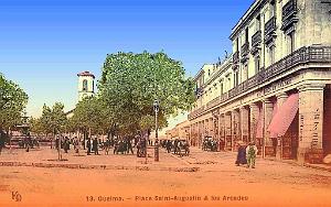 Guelma - Place St Augustin